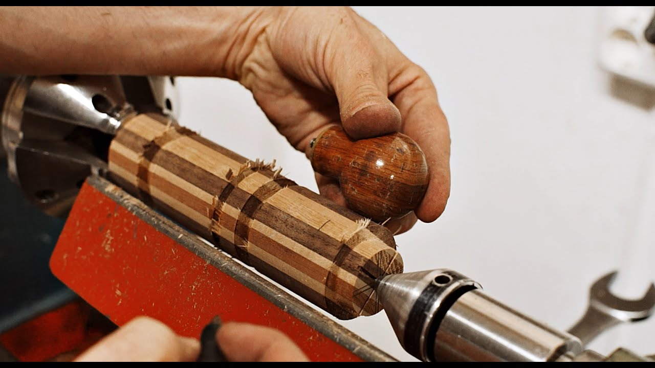 Lathe inspiration - handles for a router plane