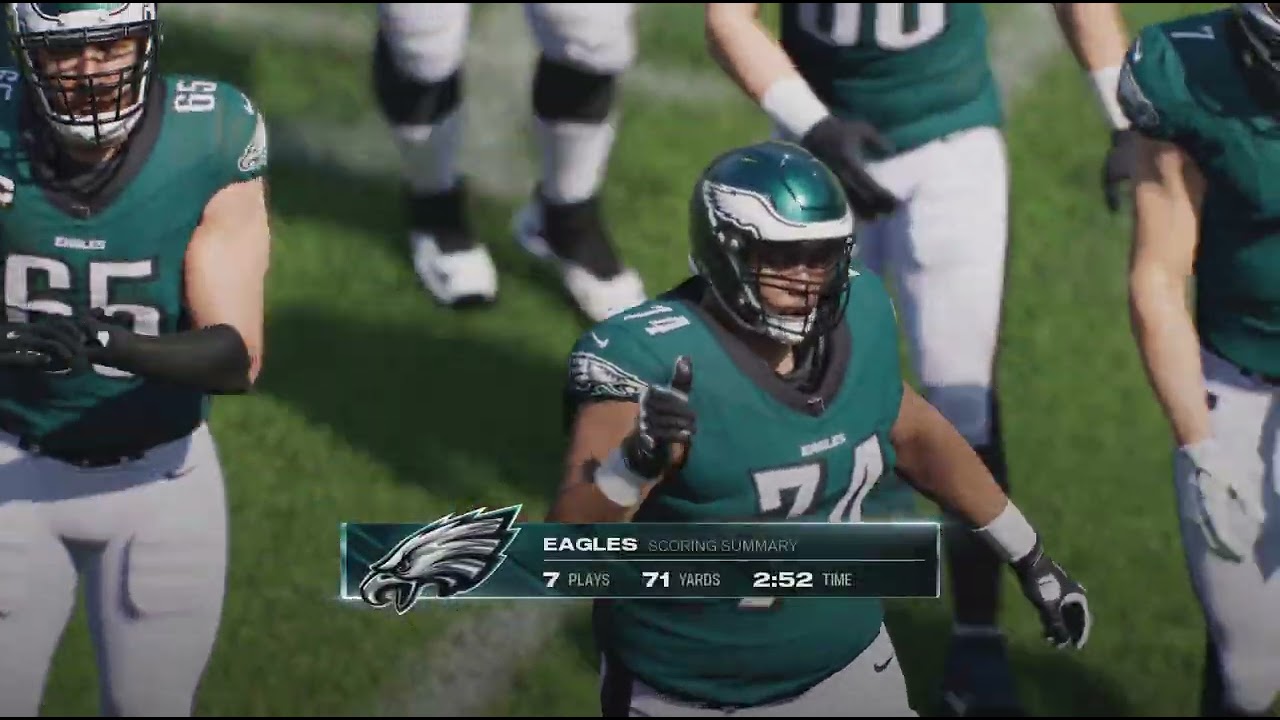 Madden NFL 25_panthers vs eagles week 14