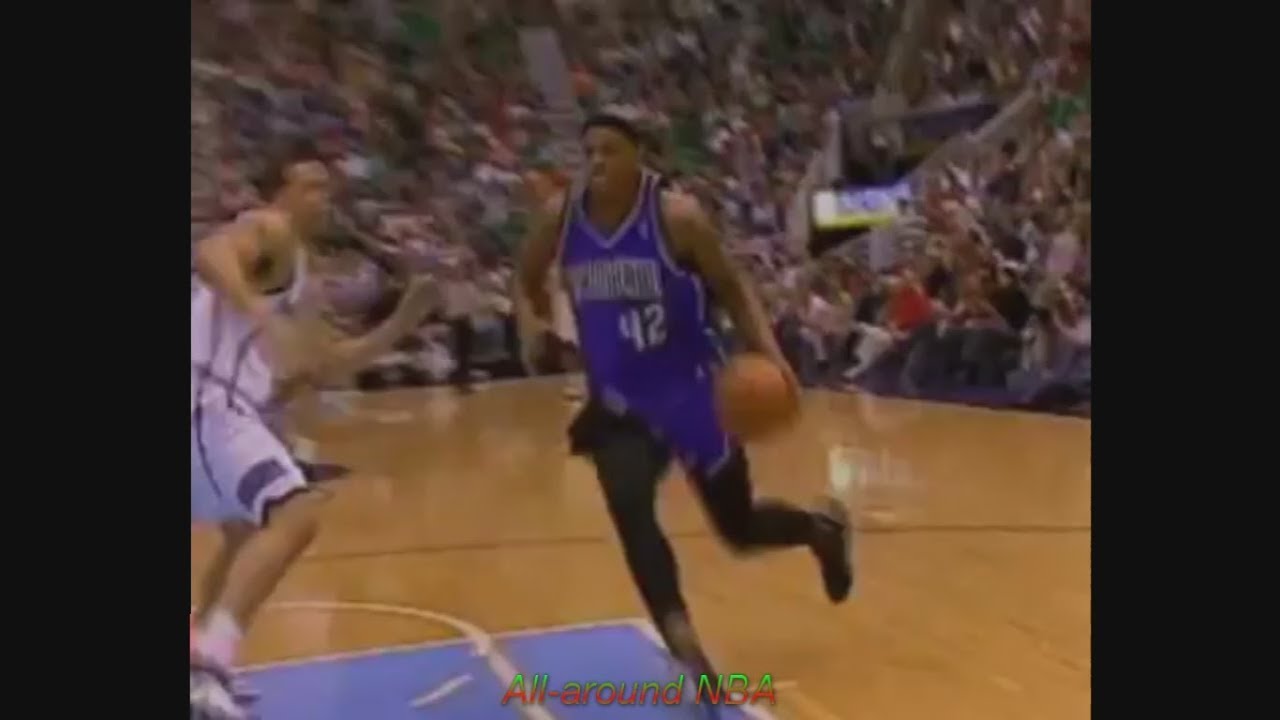 Bonzi Wells 23 Points 5 Stls @ Utah Jazz, 2005-06.