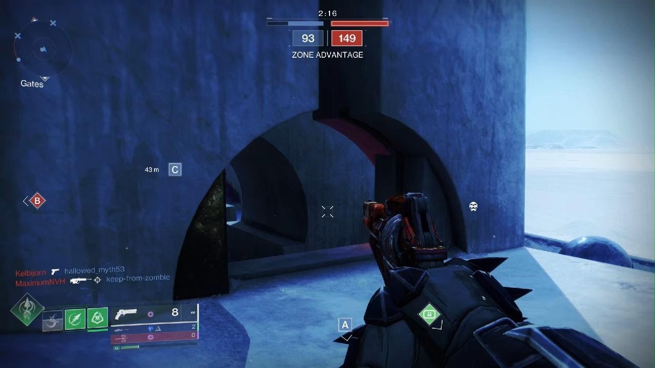 Destiny 2 Late One