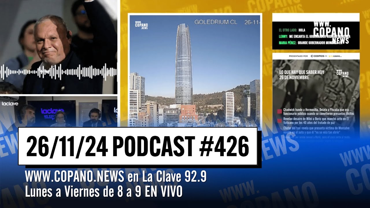 ¿Baby Reno en La Moneda? Todo sobre la denuncia de acoso sexual contra Boric | Copano News #426