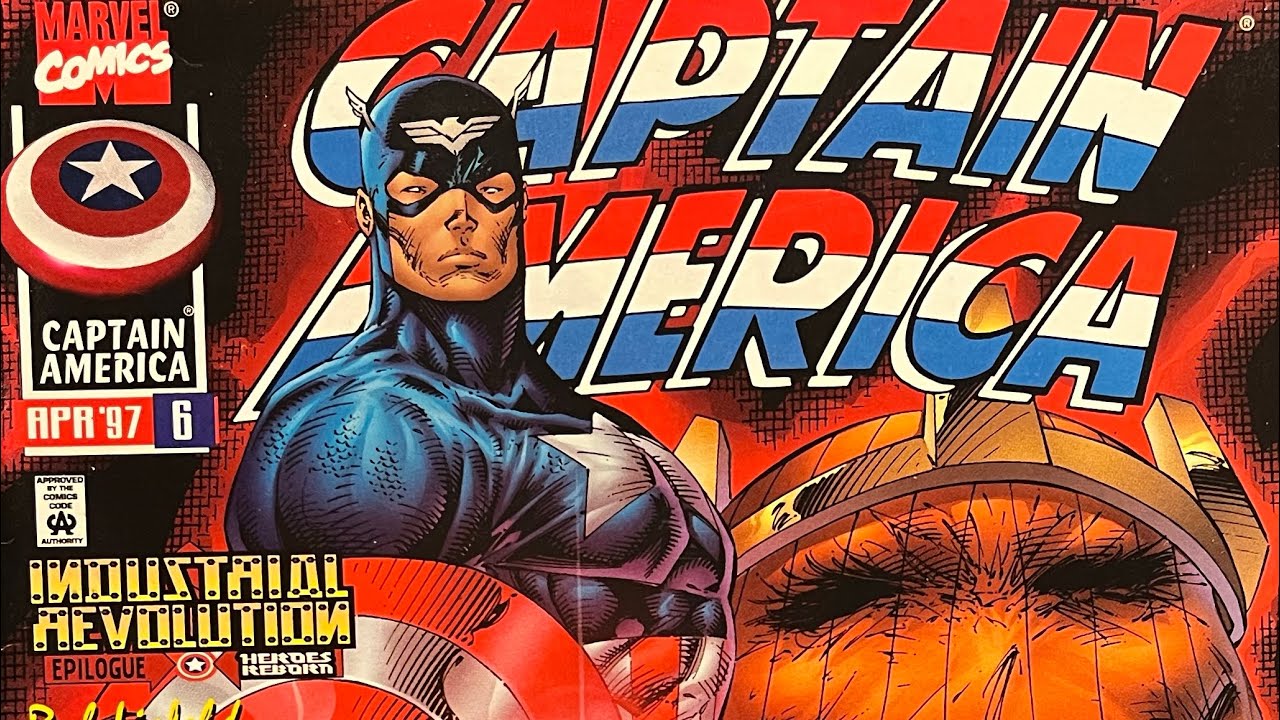 Liefeld makes us hate comics, and maybe life itself with Captain America 6.  Stop the madness!