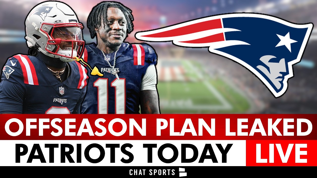New England Patriots Offseason Plan LEAKED + NFL Combine Visits With Patriots | Mailbag