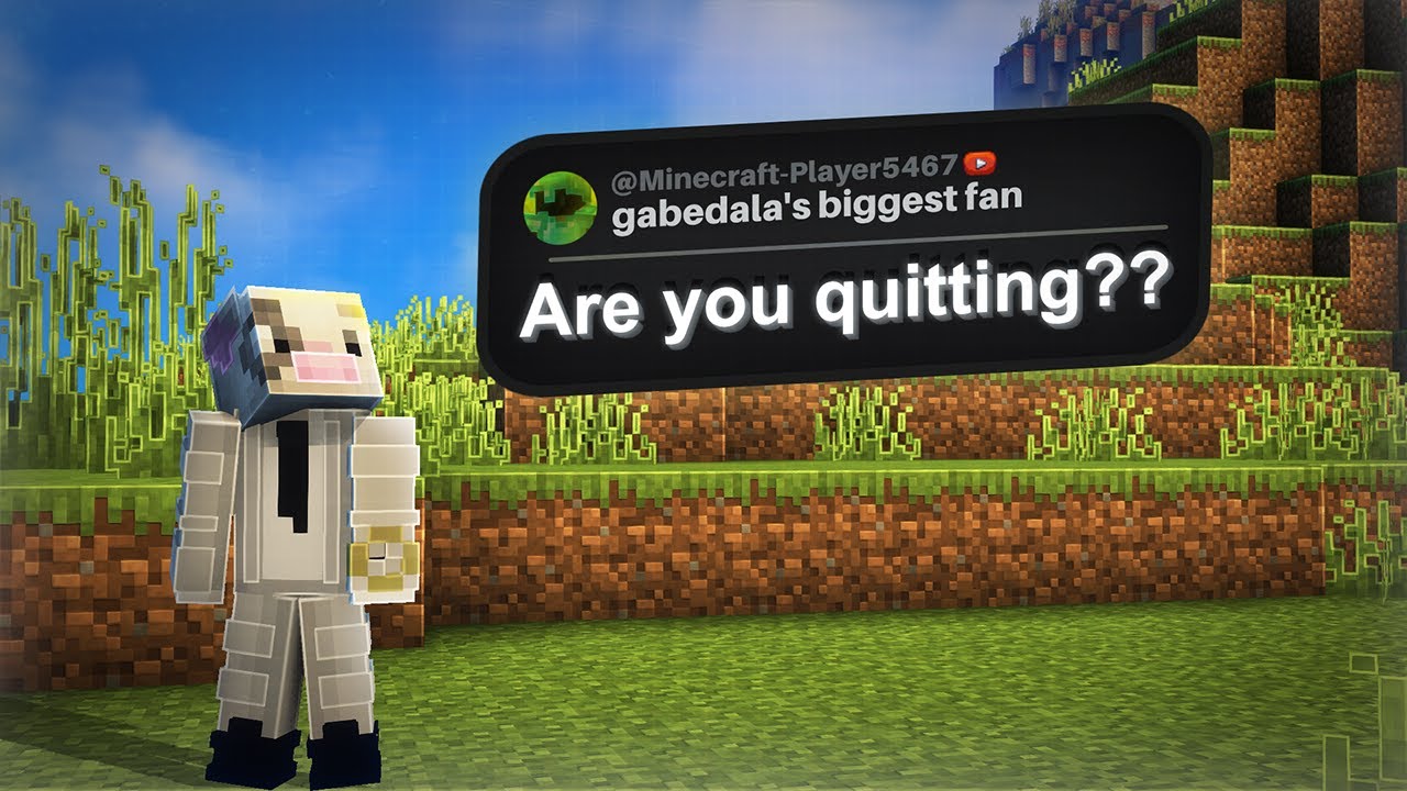 40,000 Subscriber Minecraft Q&A!