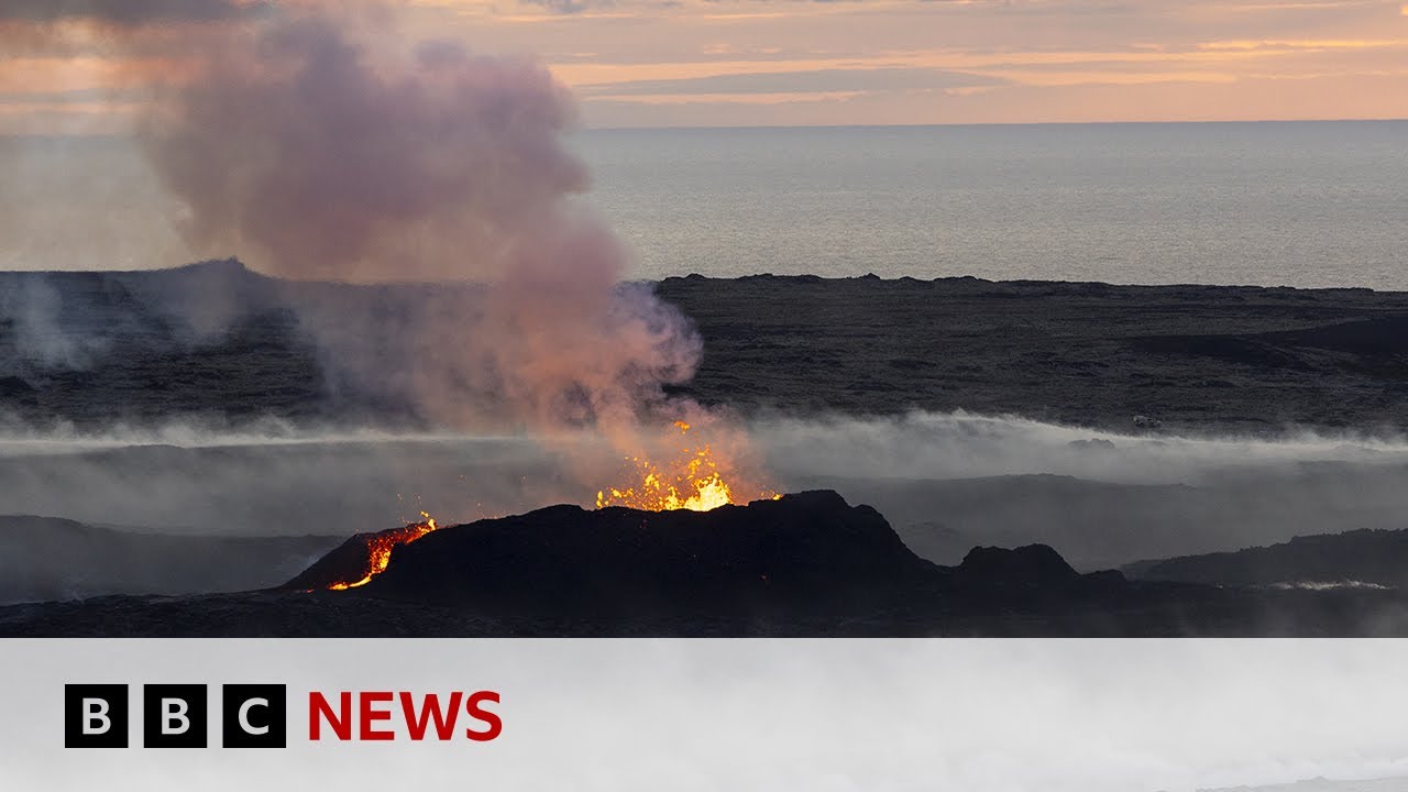 Iceland volcano eruption fears prompts evacuation of Grindavik area - BBC News