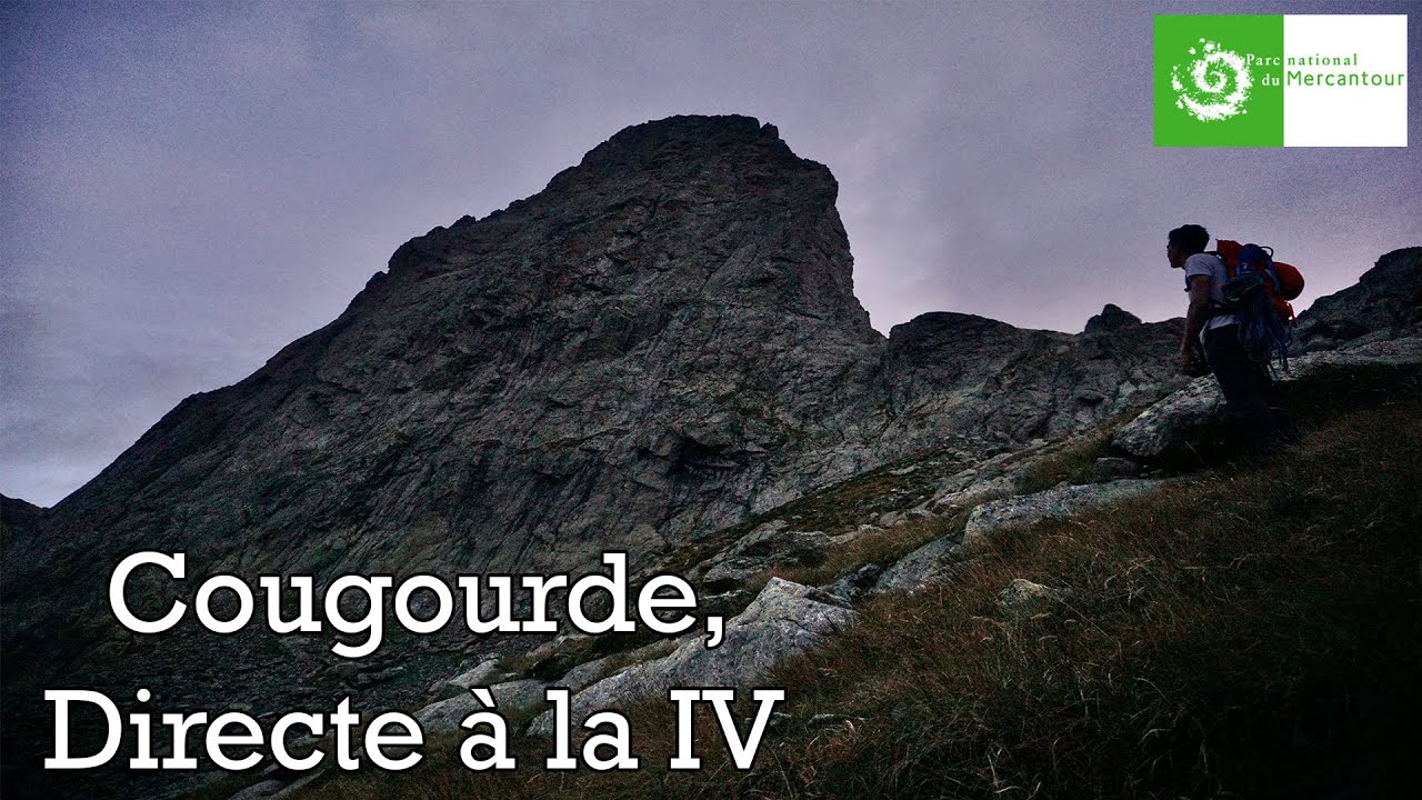 Cougourde, Directe à la IV - Grande Voie [Escalade]