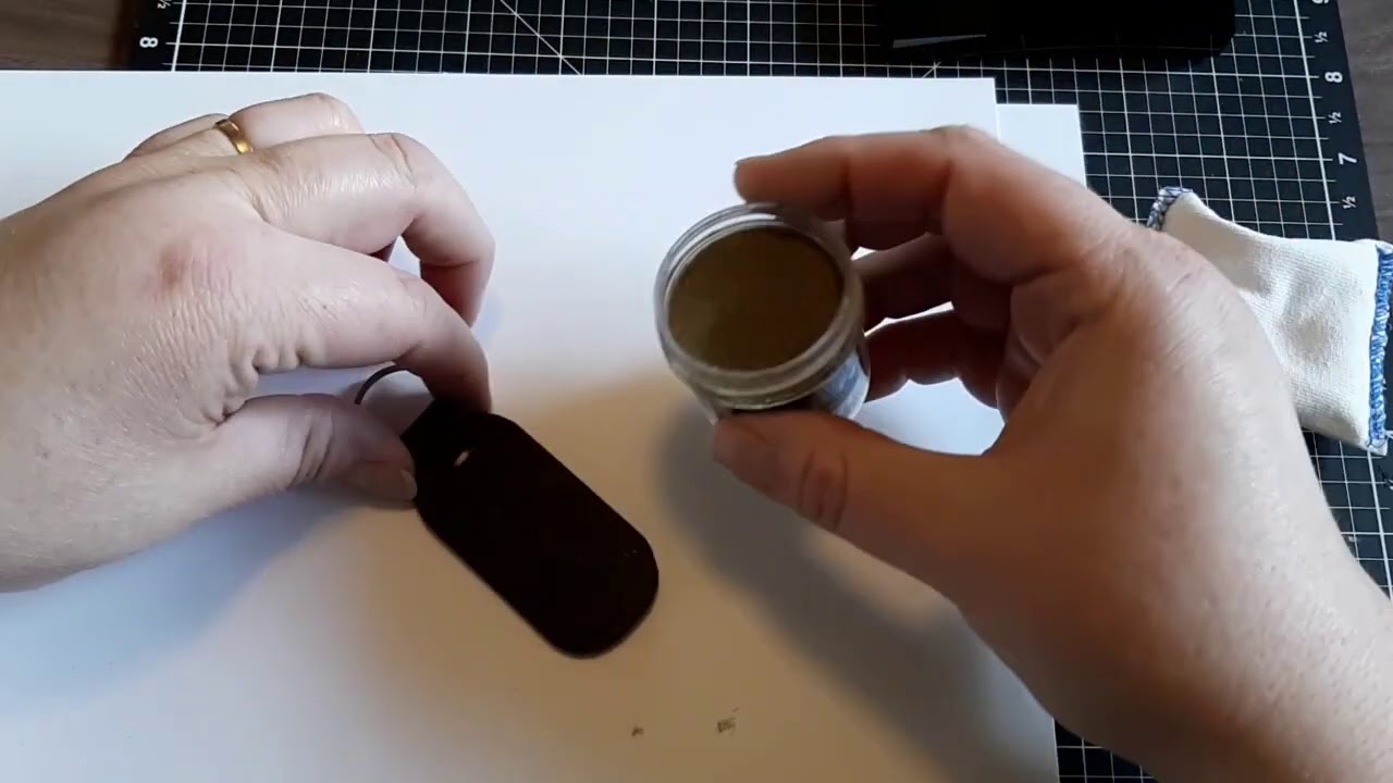 Heat Embossing on Leather
