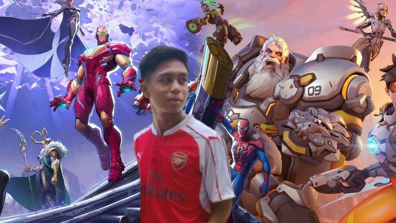 BILA KAU SORANG YANG X PANDAI MAIN MARVEL RIVALS
