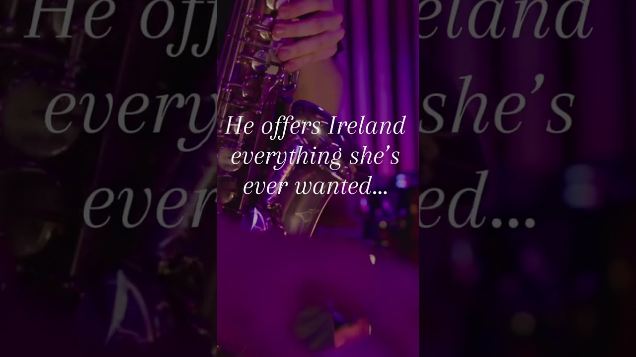 Return to the world of the Crossfire Saga with IRELAND
