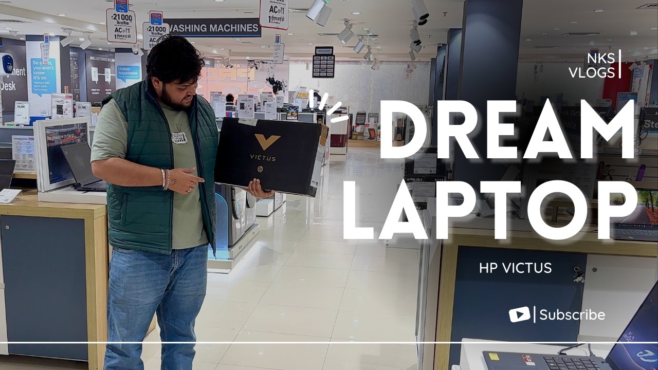 Bought My New Laptop😍 Content Creator Era Just Got An Upgrade🚀 | NKS VLOGS
