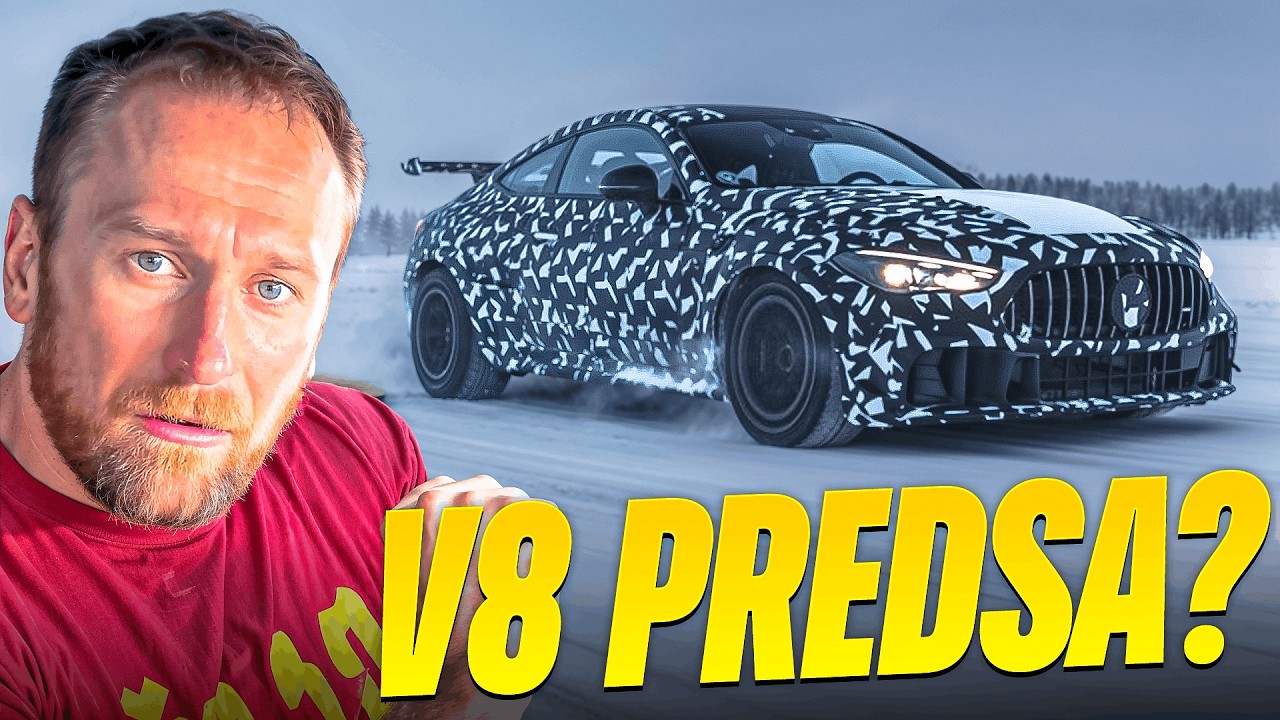 JE TOTO KONIEC MERCEDESU C63?