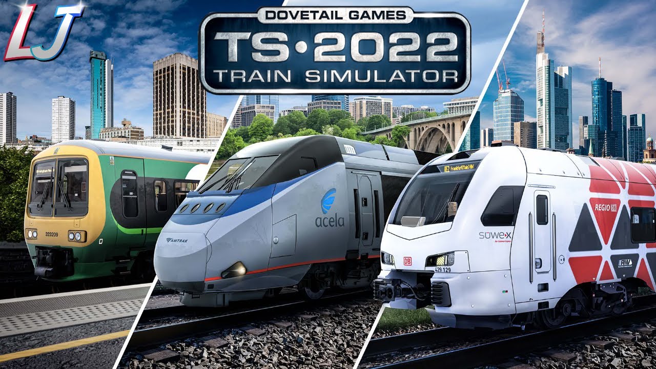 Train Simulator 2022 - Our Next Journey