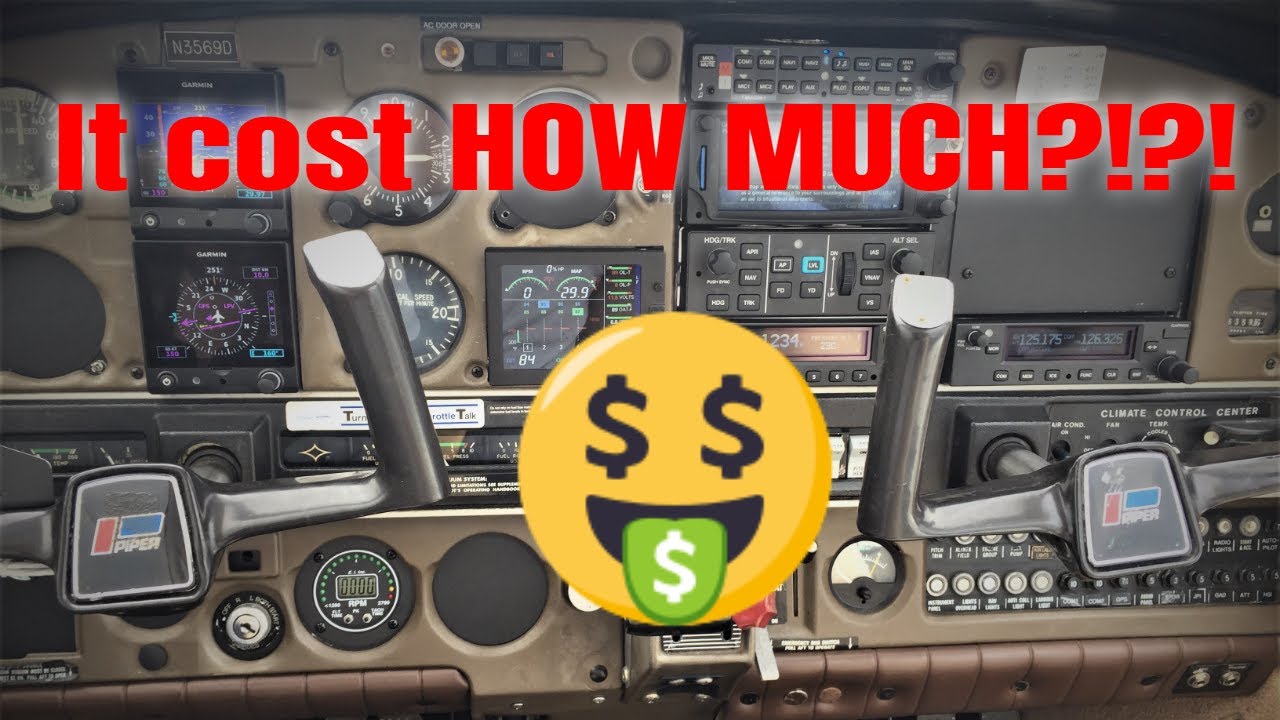 GARMIN Costs Detailed | How much to upgrade the avionics panel in PA-28-181 Archer