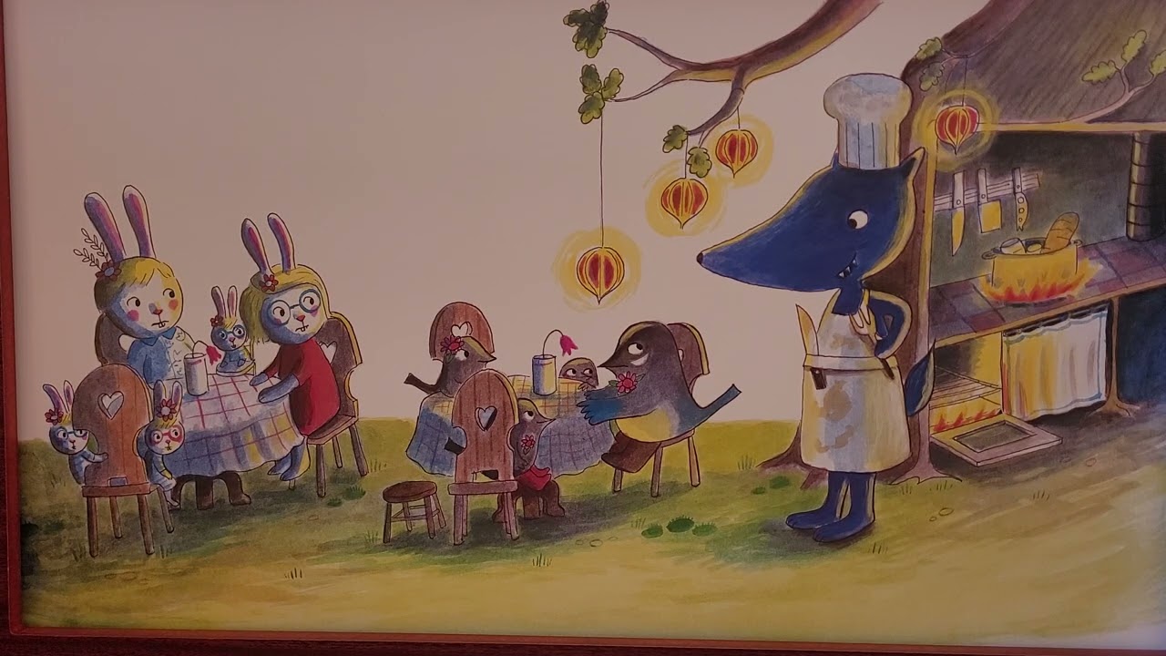 Le restaurant des amis.