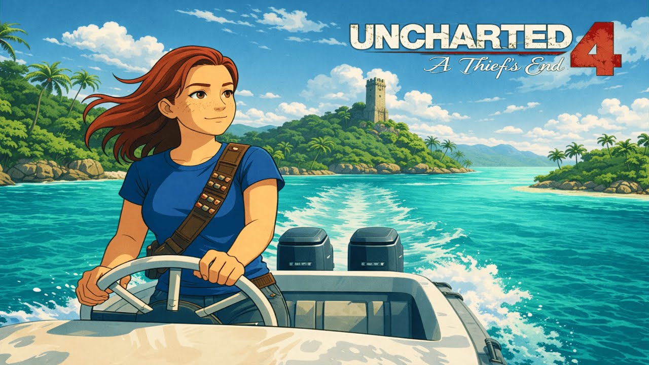 Karibische Inseln oder Lummerland | Uncharted 4 #012