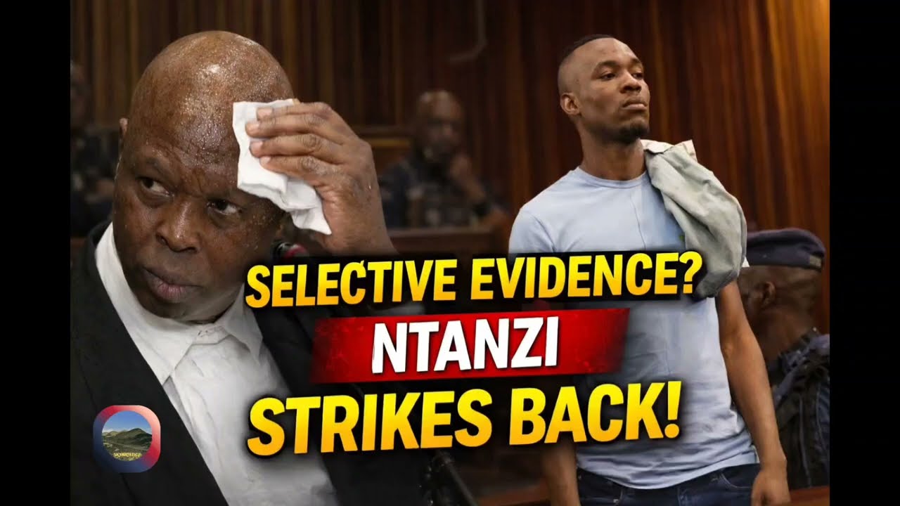 BALOYI 'SELECTIVE EVIDENCE UNDER FIRE! NTANZI STRIKES-WHERE ARE THE DETENTION RECORDS?!@Skybriedge 