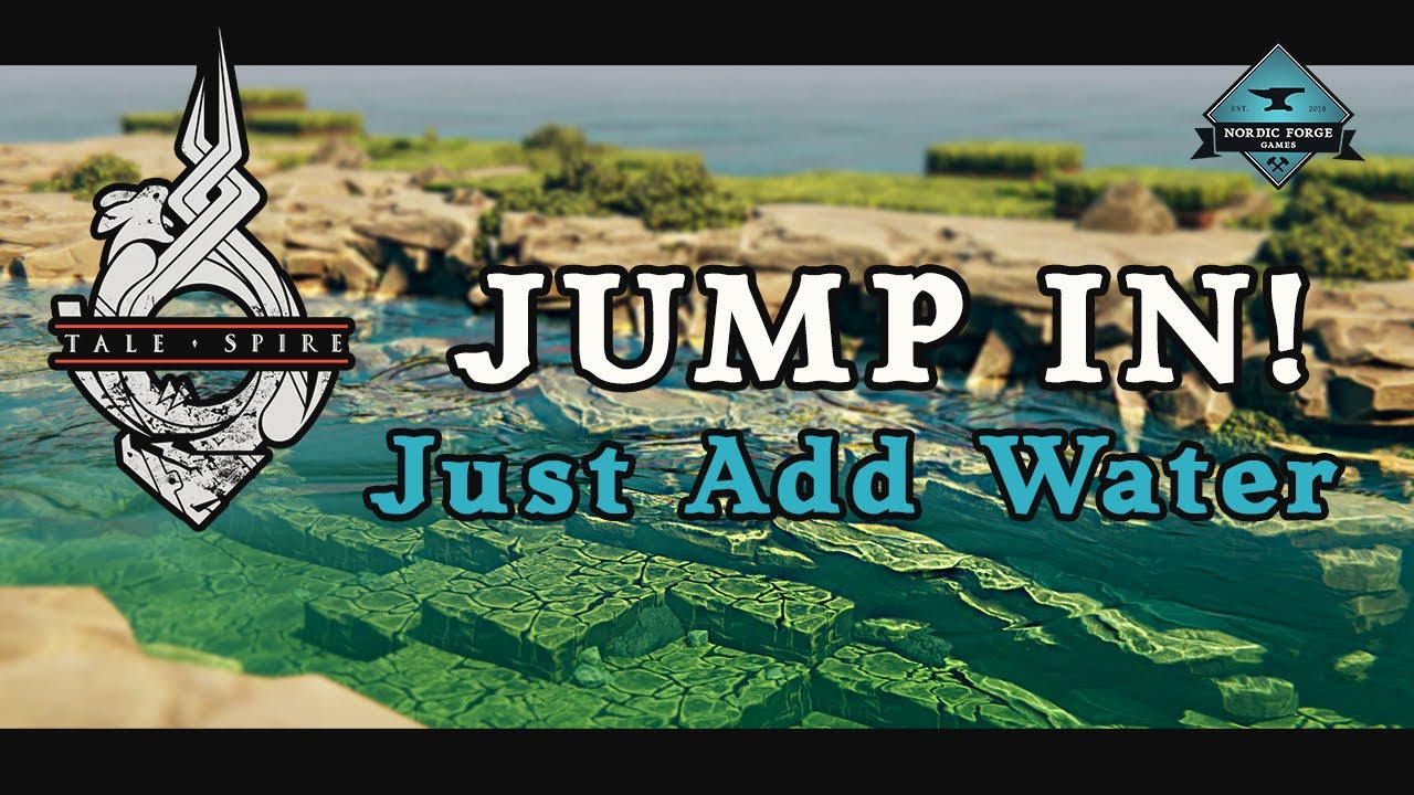 JUMP IN | Create Natural Looking Bodies of Water in TaleSpire | Chimera