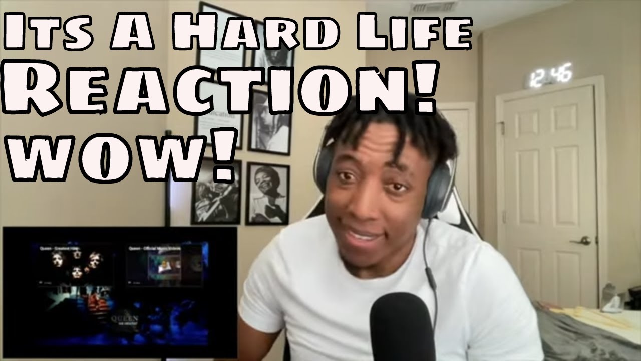 Queen Its A Hard Life Reaction Wow!