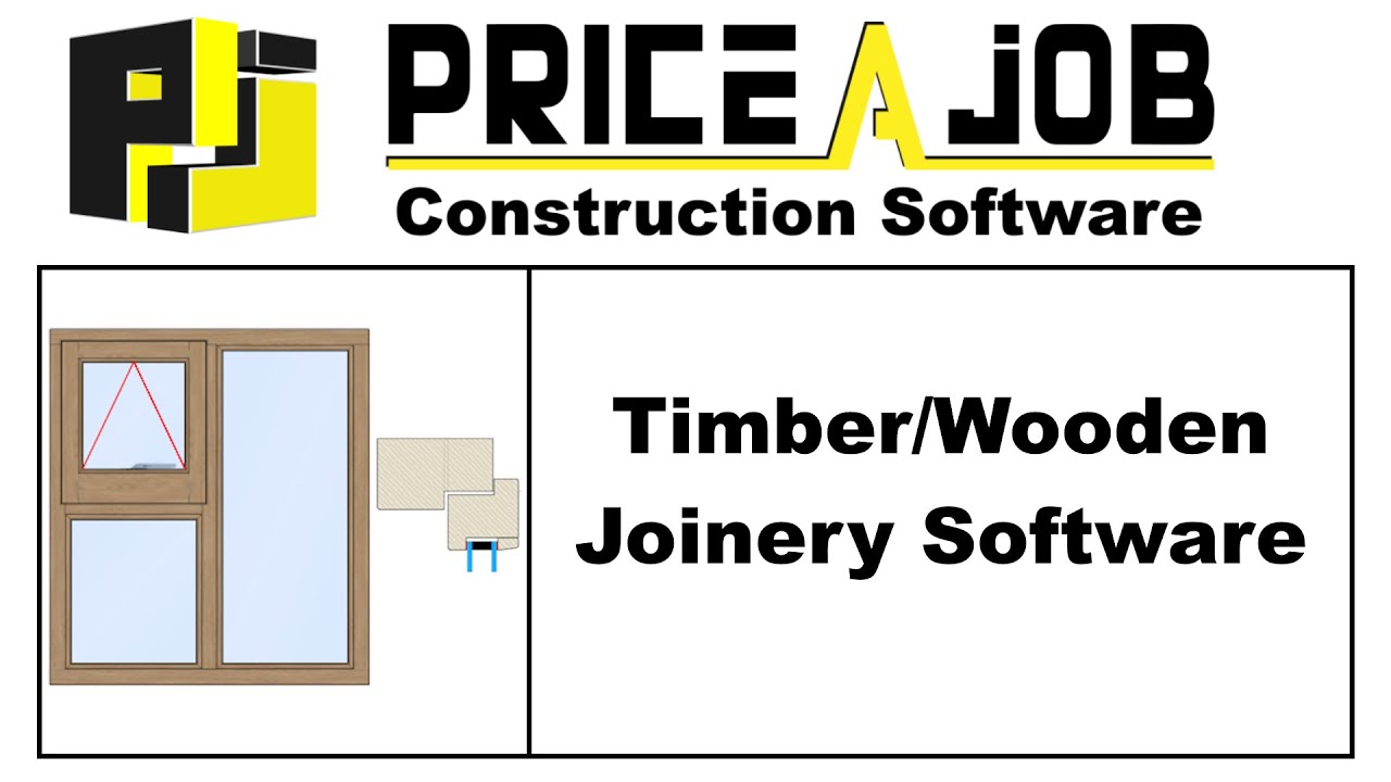 Timber/Wooden Joinery Software & Window Designer - Price a Job