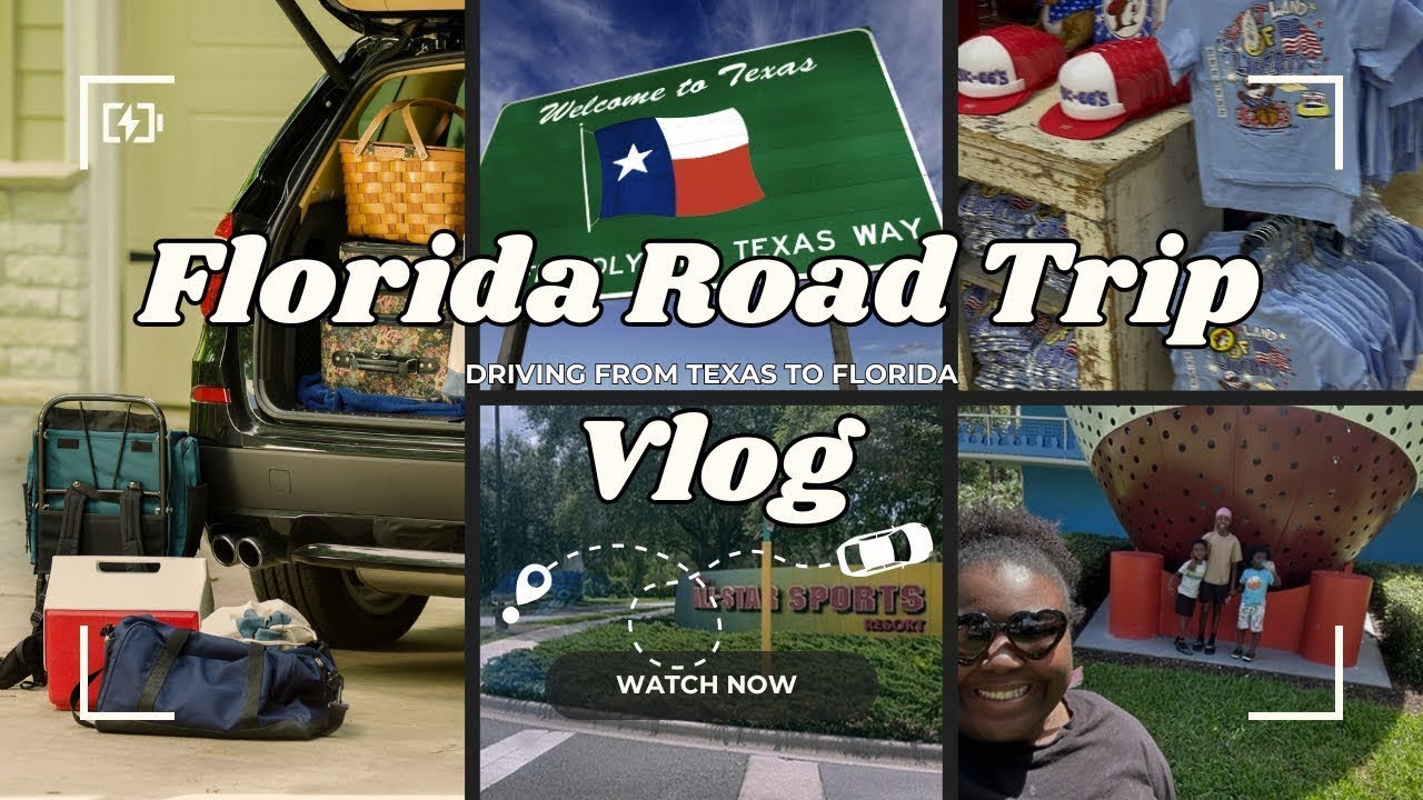 Was Driving 15 Hours to Disney a Mistake?! | Texas to Florida Travel Day
