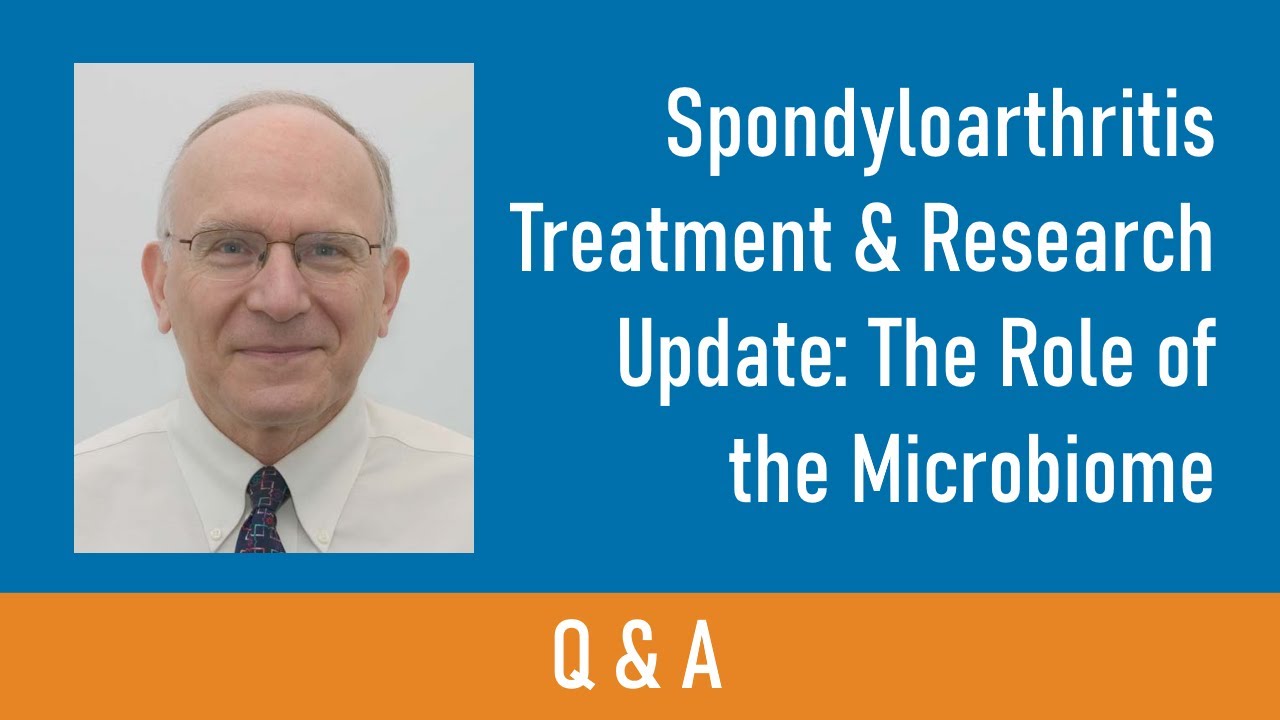 [Q&A] Spondyloarthritis Treatment & Research Information Session