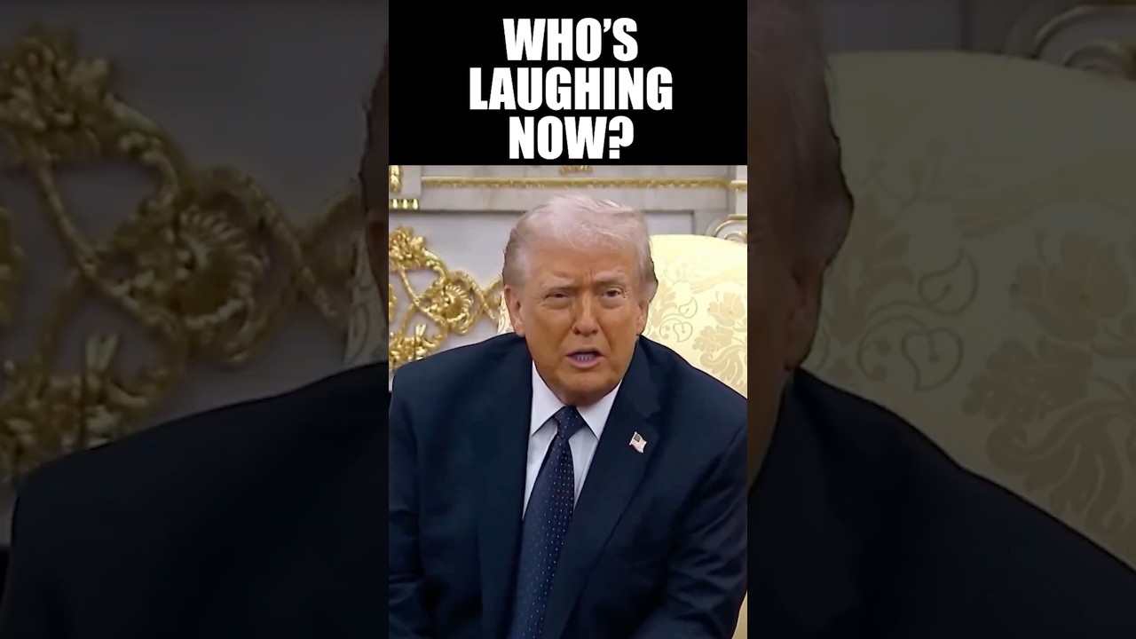Spanish PM Humiliated as Trump&rsquo;s Revenge Attack Goes Viral
