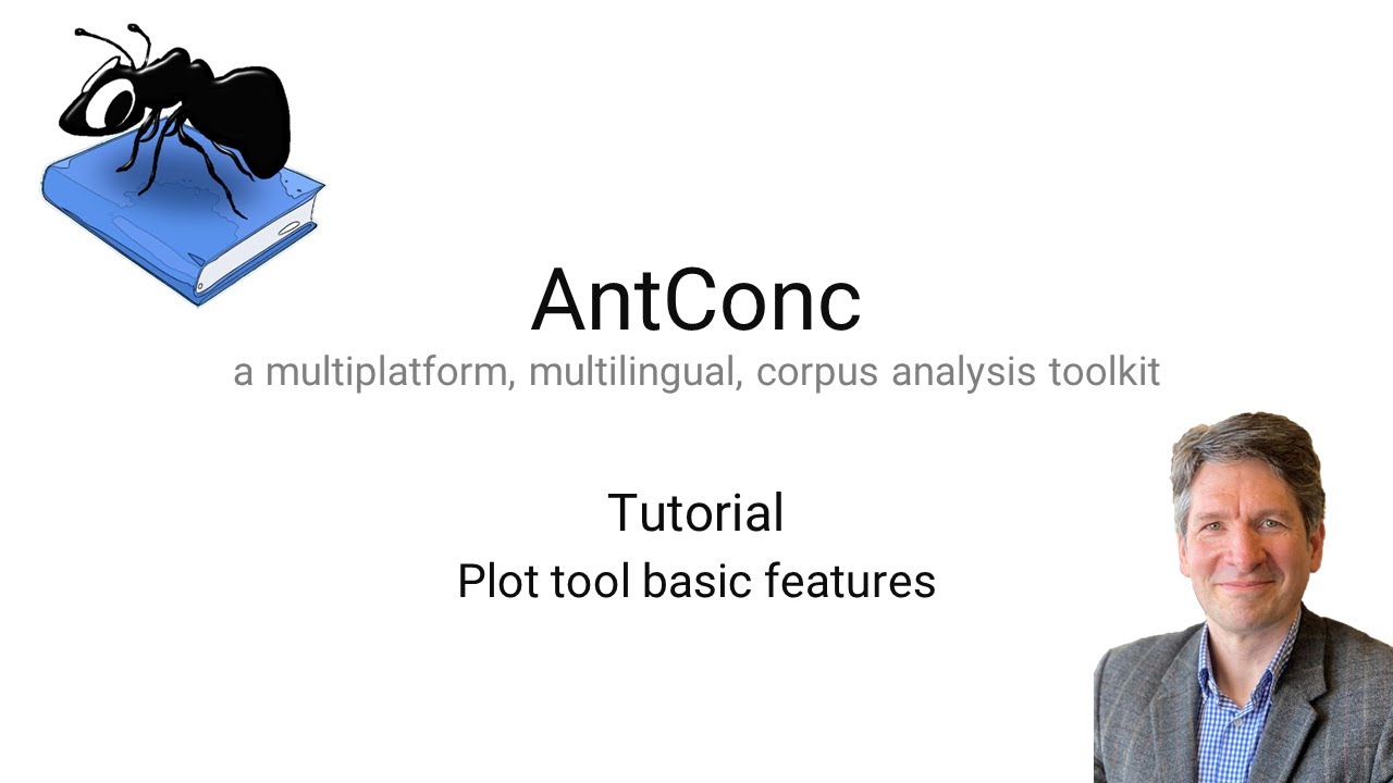 AntConc 4 (ver. 4.0) - Plot tool basics