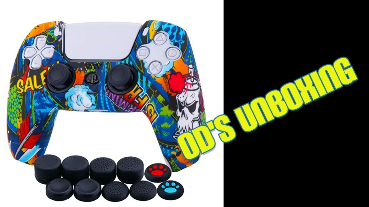 Silicone Thickened Cover Skin Case for Sony PS5 Dualsense Controller