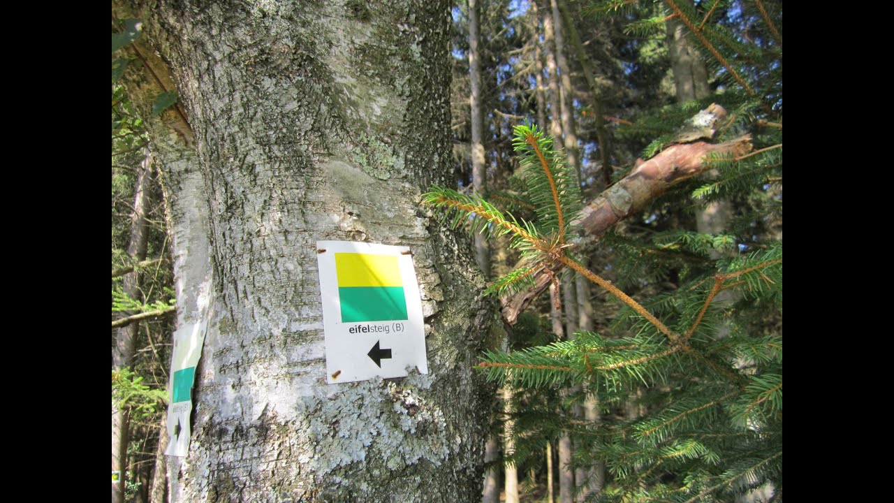 Der Eifelsteig von Roetgen bis Monschau