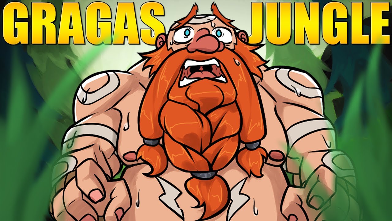 IS GRAGAS JUNGLE WEAK?!🦍💣