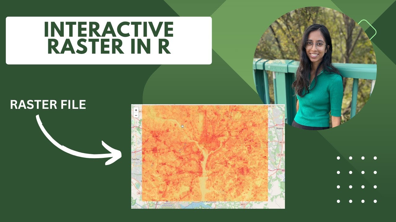 Plotting a raster using leaflet | R programming