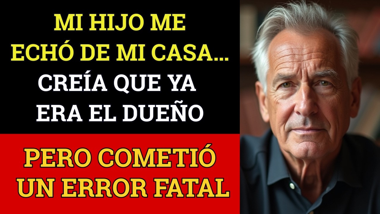 Mi HIJO Me Echó De La Casa Que Yo Compré Para Él… Pero No Leyó Un Detalle Del Contrato