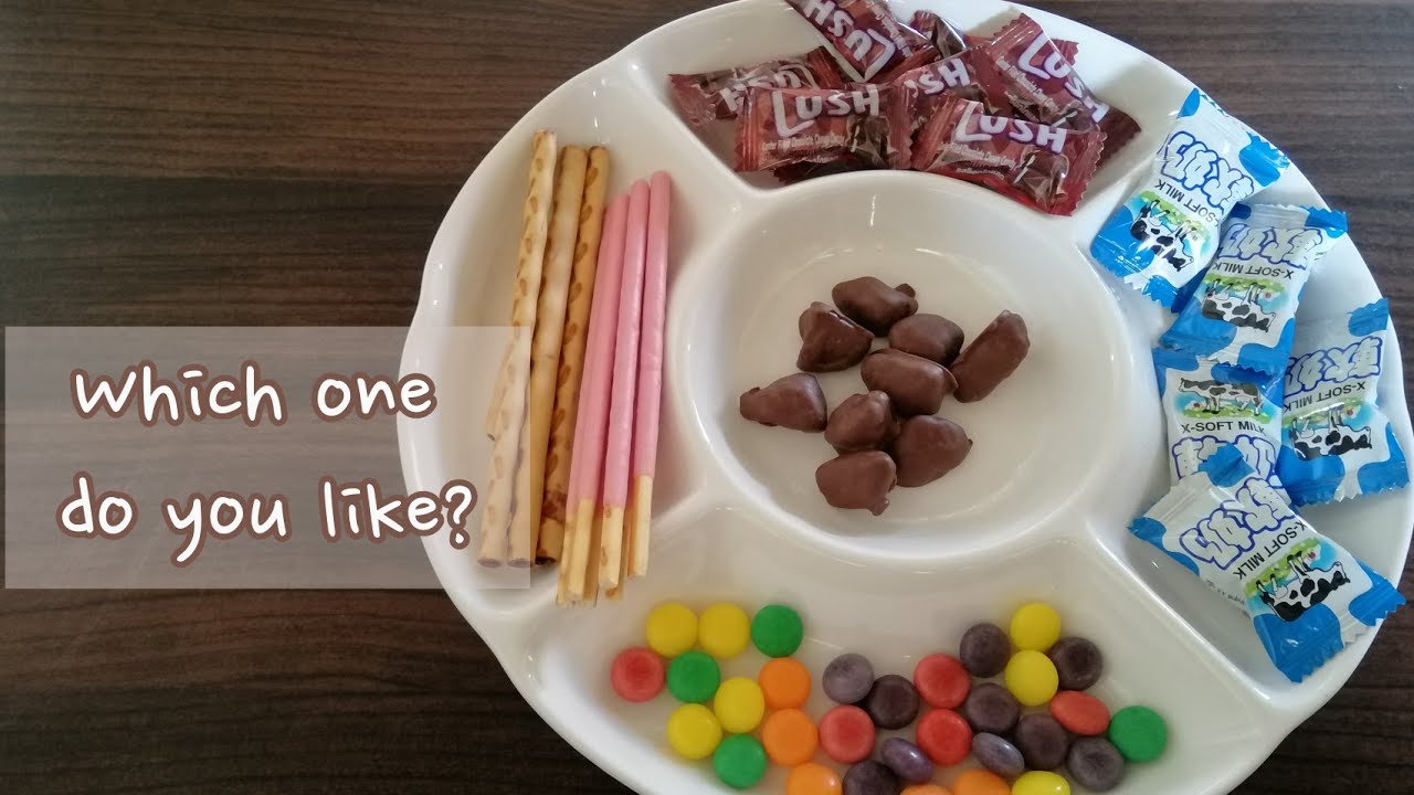ASMR​ No​ Talking​ Candies​ Platter​03-Tasty Platter​