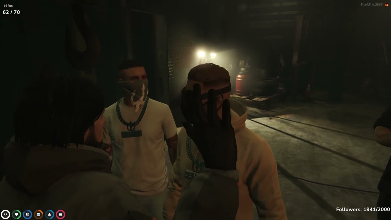 FBD press someone for wearing the Seaside flag  | Nopixel RP