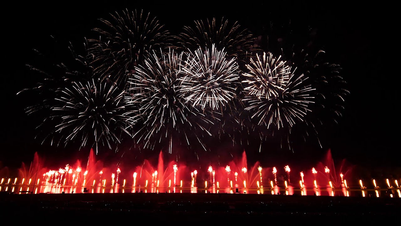 Tableau final Fête du lac 2018