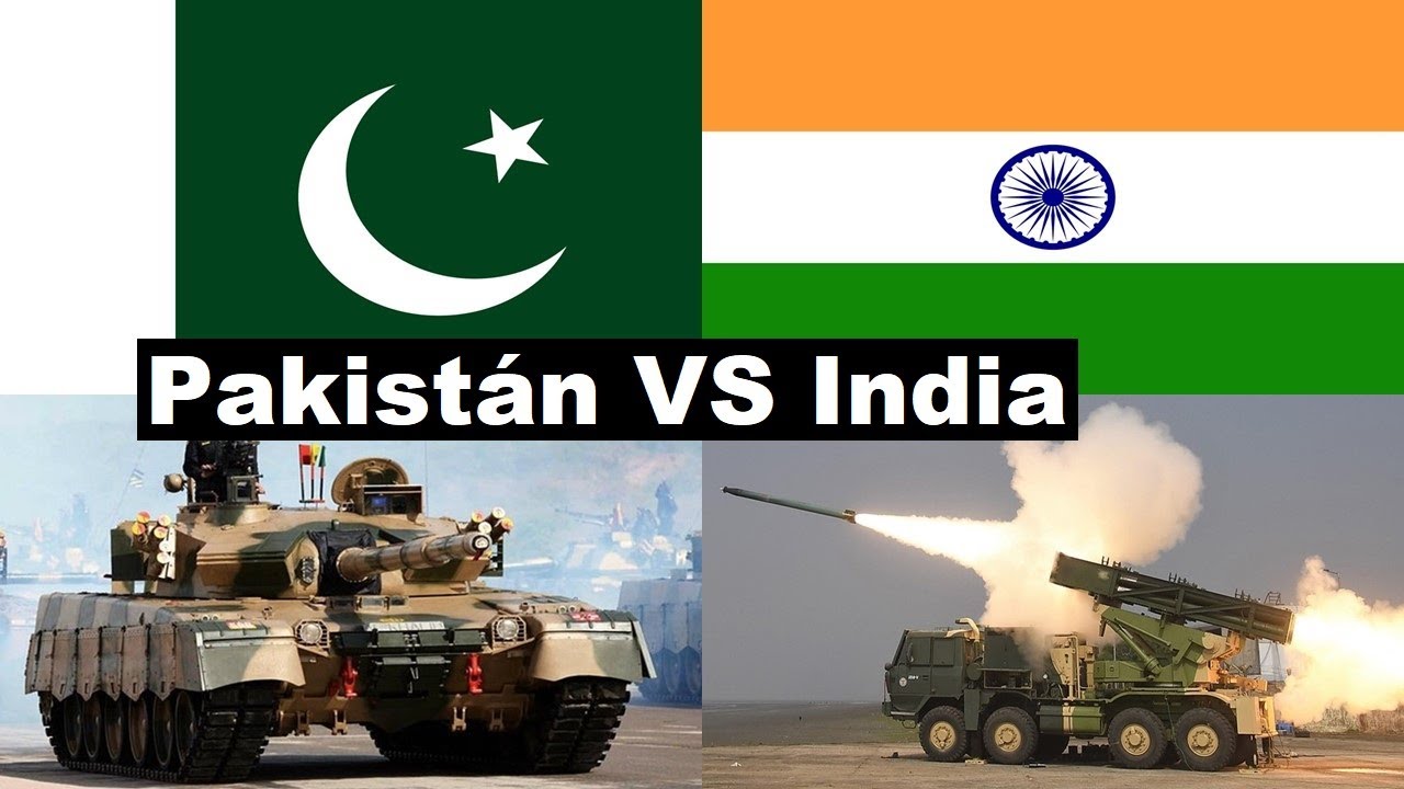 INDIA vs PAKISTÁN en Poder Militar.