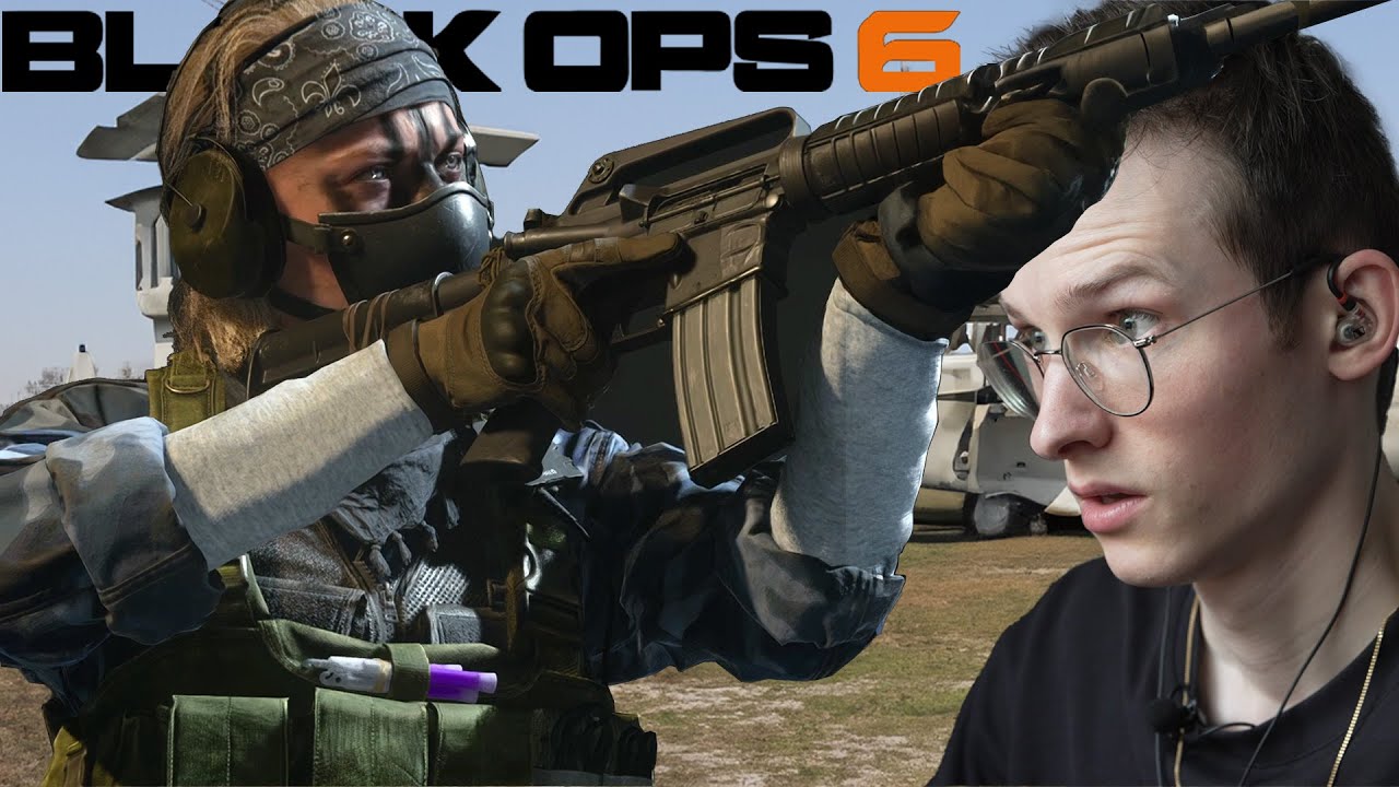 Gamer comes out of retirement to play the new black ops // Call of Duty: Black Ops 6