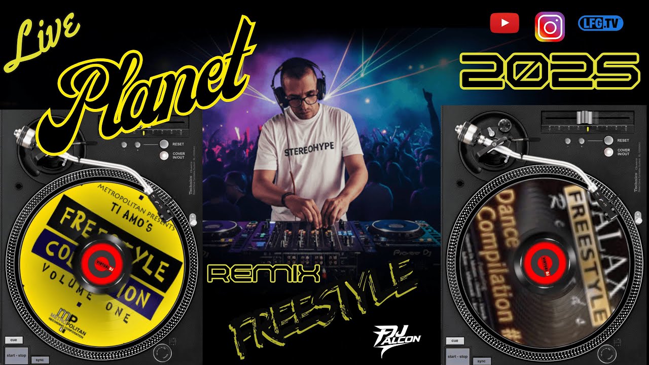 Live Planet Remix Freestyle - Elton John | Corona | Bee Gees |