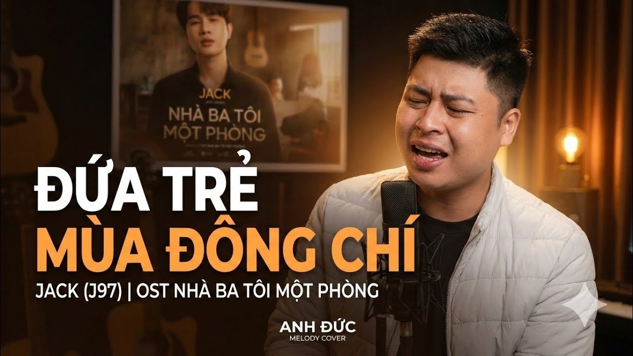 Đứa Trẻ Mùa Đông Chí - Jack (J97) | Anh Đức Melody Cover | OST Nhà Ba Tôi Một Phòng
