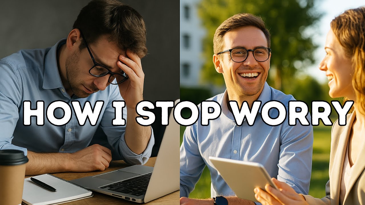 How I stop Worry | Calm Your Mind Lead with Power