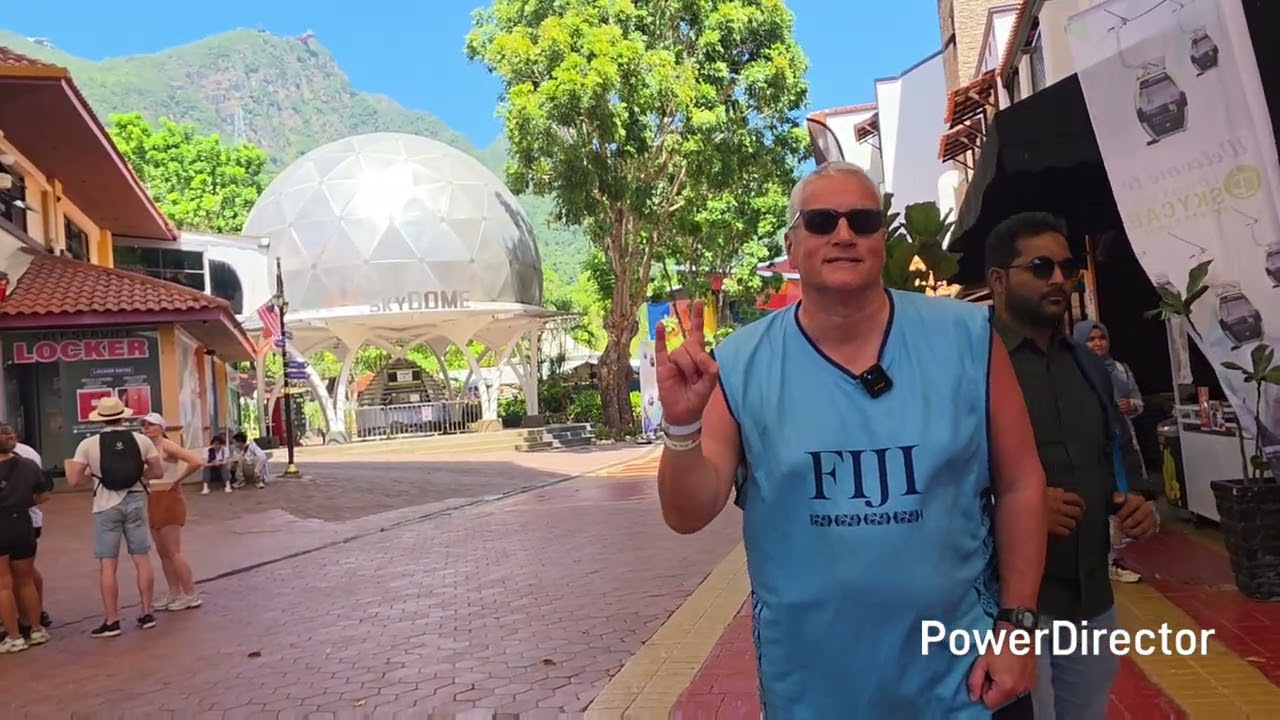 MALAYSIA  - Langkawi island Day tour.