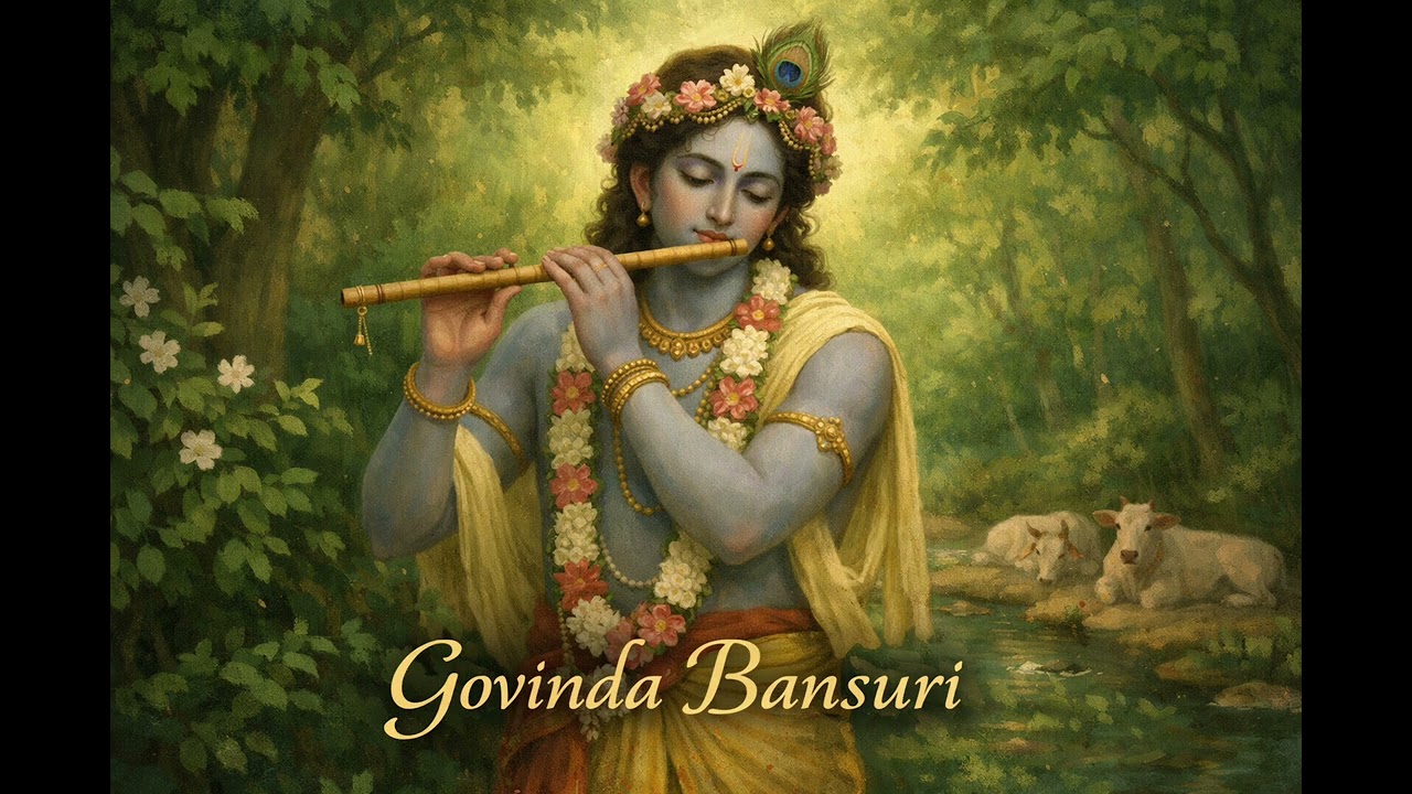 Govinda Krishna Bansuri | Pure Bhakti Flute for Surrender