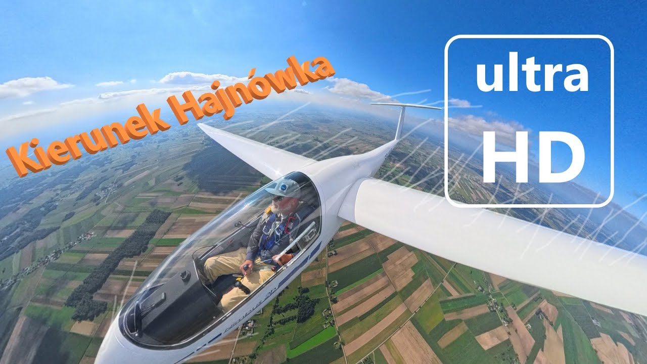 Kierunek Hajn&oacute;wka. Szybowiec Nimbus 2 ponownie w akcji.
