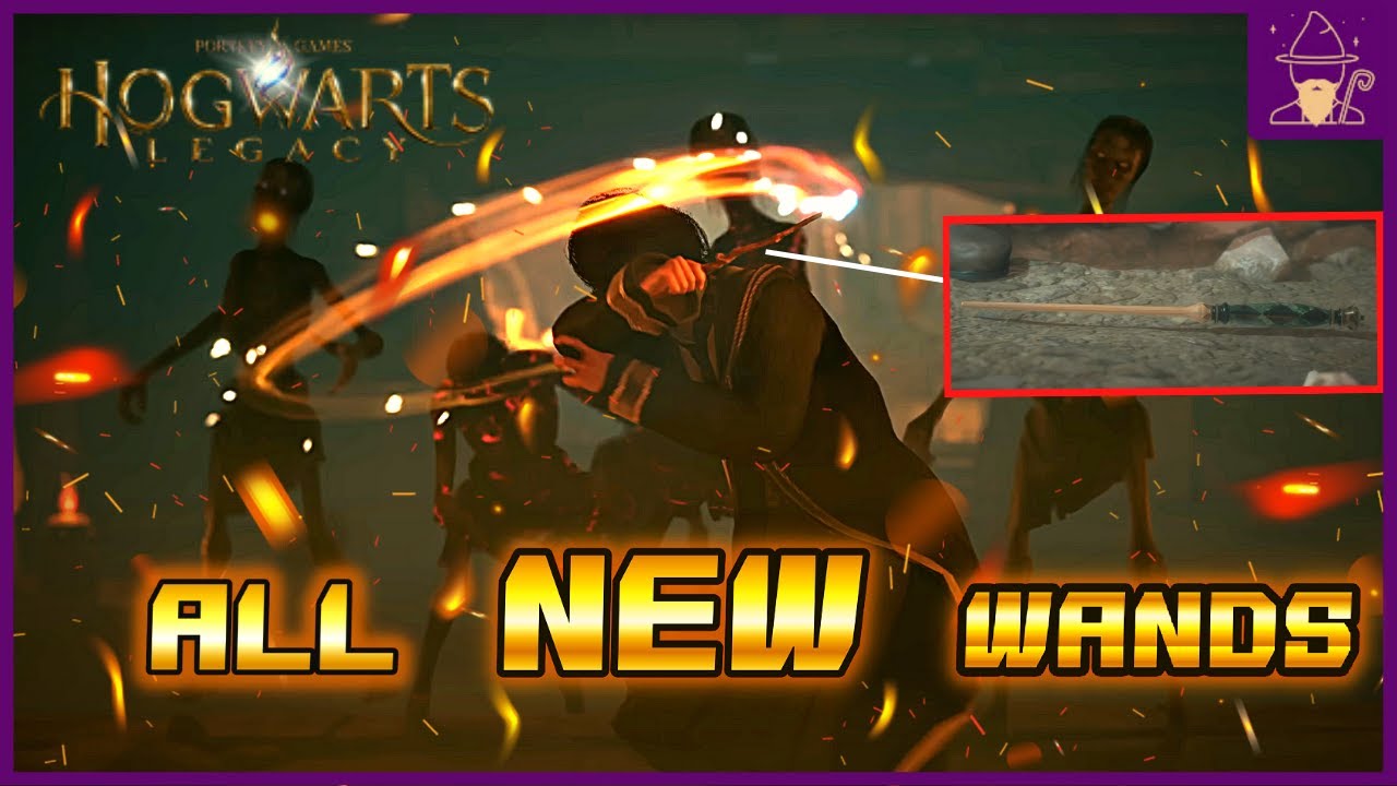 Every SINGLE WAND in Hogwarts Legacy!