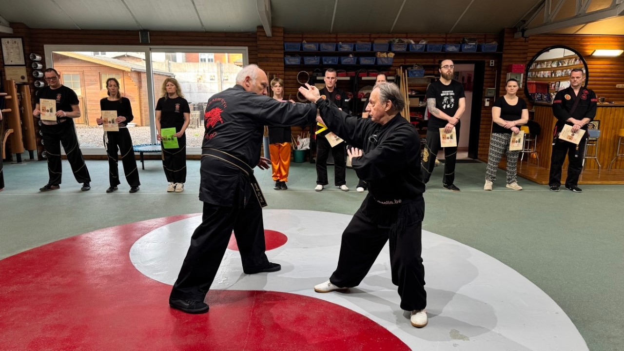 Topworkshop with GM Walter Toch and SOKE Daniel de Groote 8 mars 2026 Belgium live