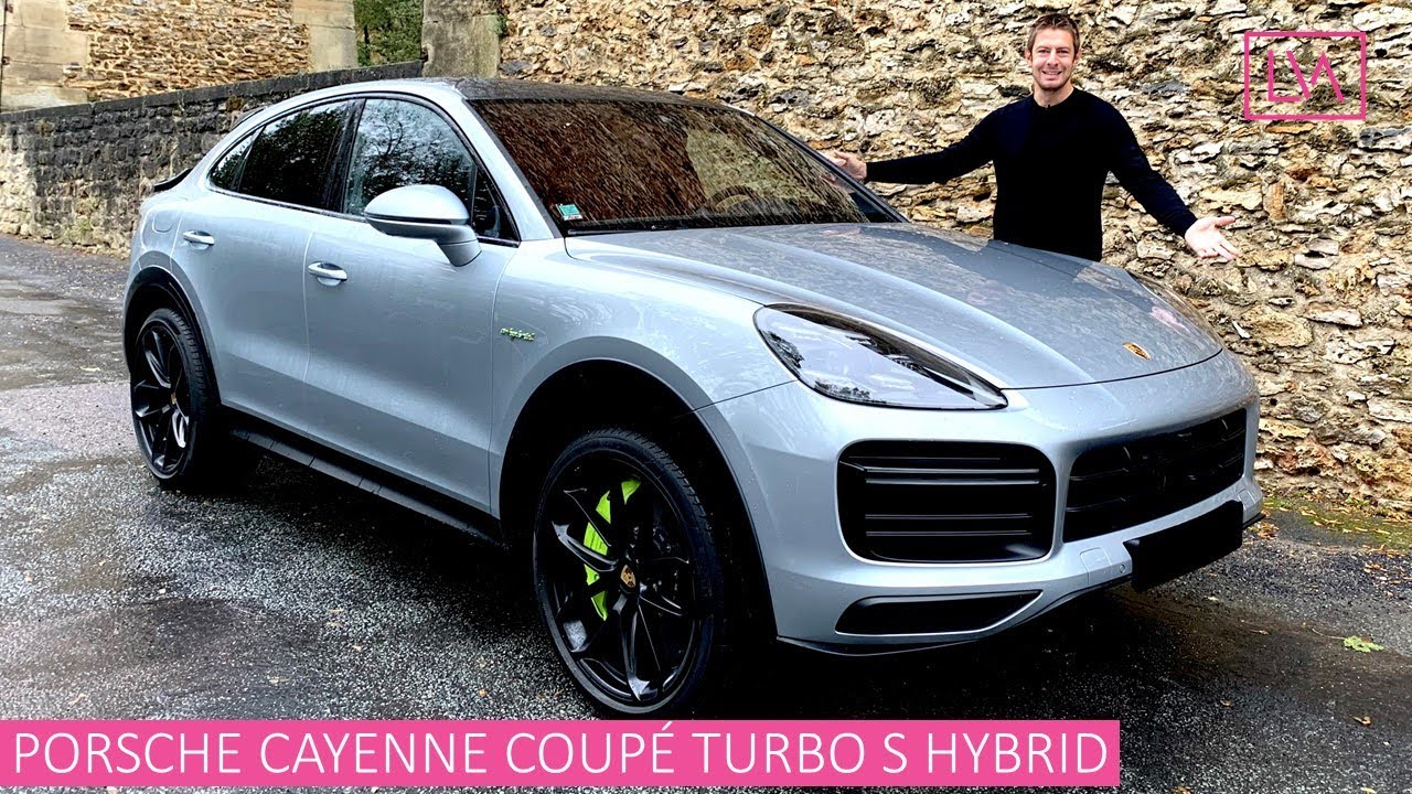 Essai Porsche Cayenne Coupé Turbo S Hybrid - Plus puissant qu'un Lamborghini Urus !!!