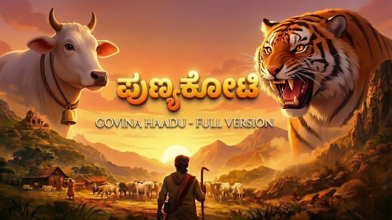 Punyakoti Kannada Song | Govina Haadu Full Version | Saregama Kids Tv