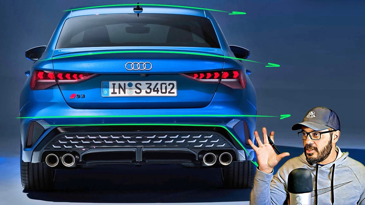 Audi S3 2025 года — это именно то, что я хотел увидеть!