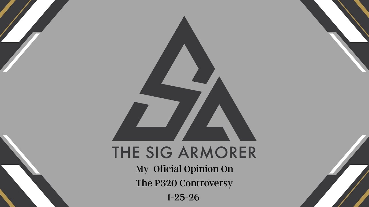 Наше обновленное мнение по поводу спора вокруг P320. 25.01.2026.