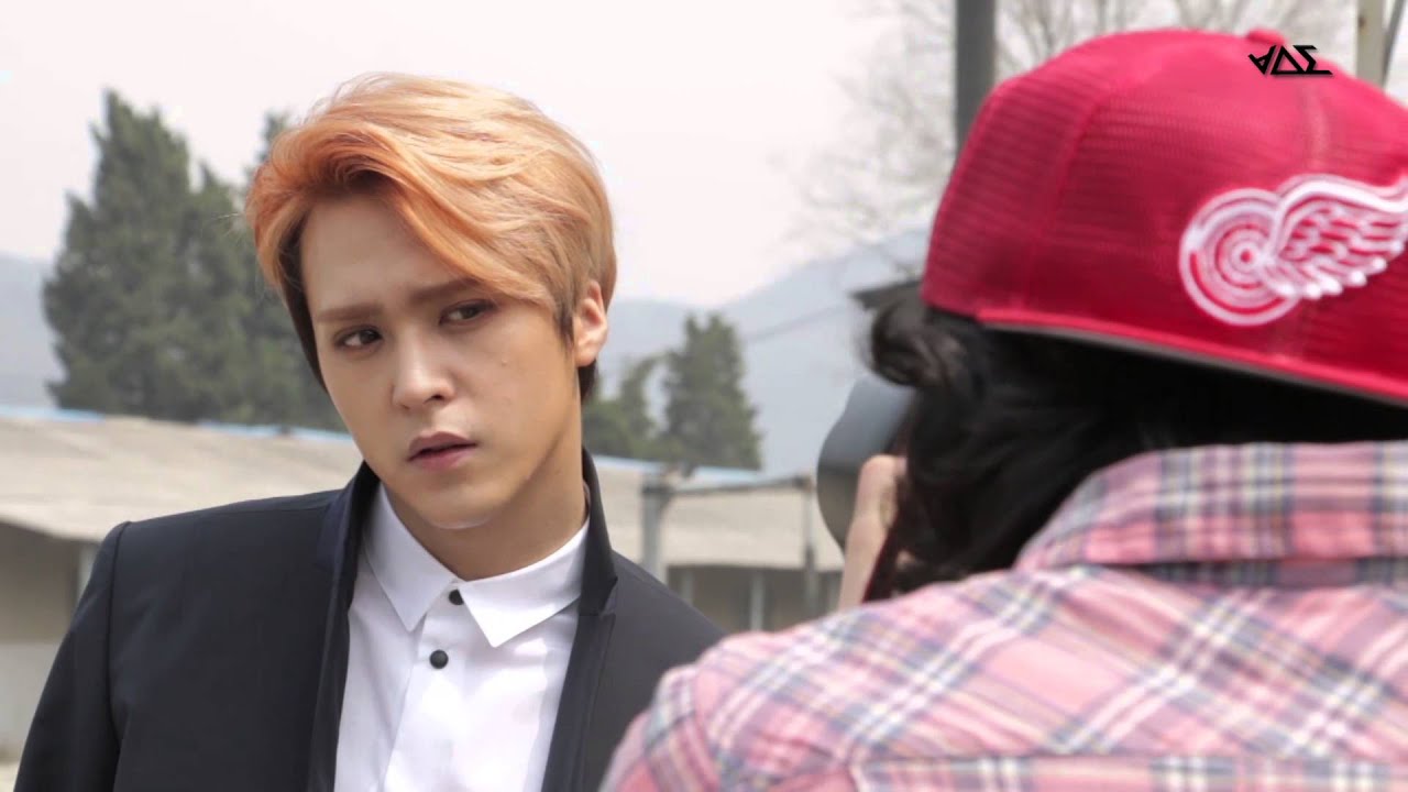 BEAST - 'GOOD LUCK' (BTS: Photoshoot_Black)